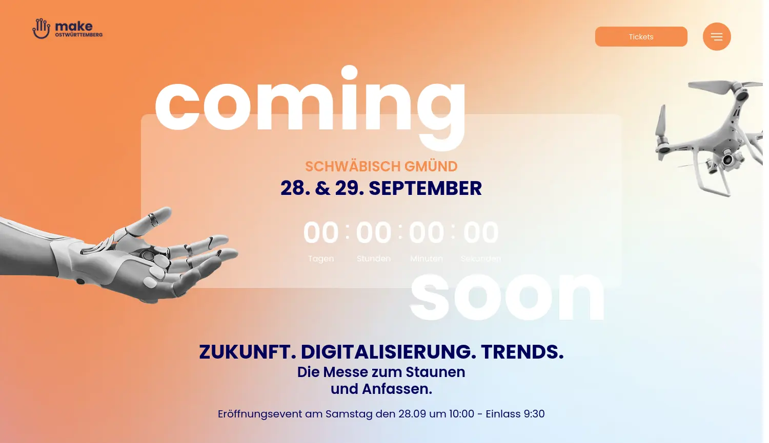 Website der Firma Stadt Schwäbisch Gmünd