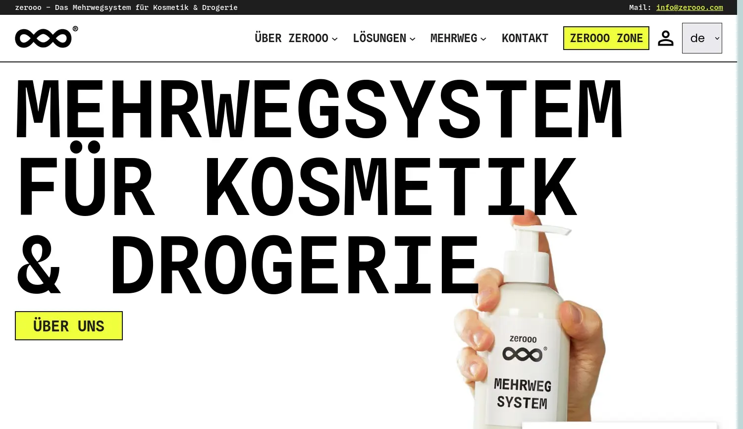 Website der Firma SEA ME GmbH