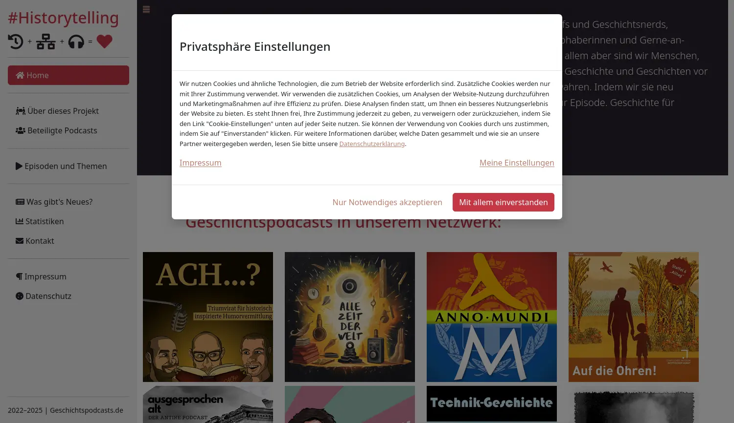 Website der Firma Jürgen Krauß