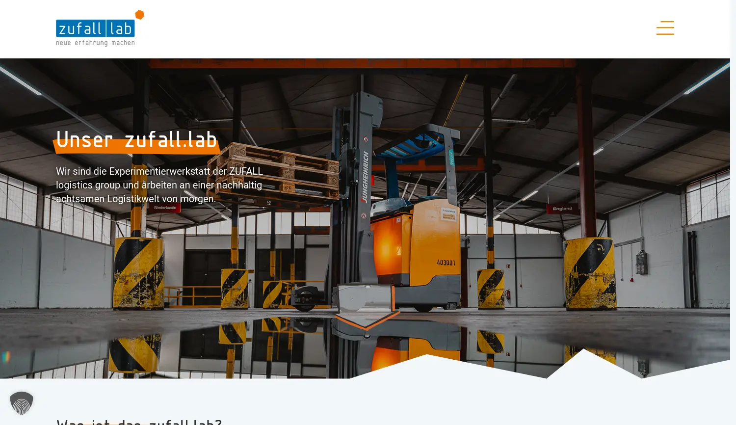 Website der Firma Friedrich Zufall GmbH & Co. KG