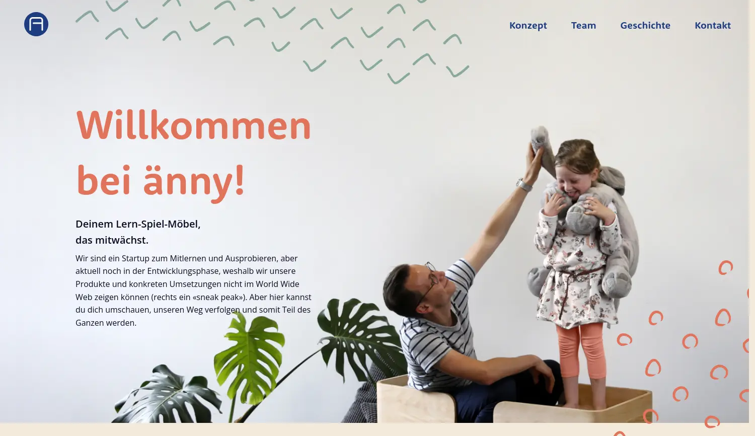 Website der Firma Alina Gaidies