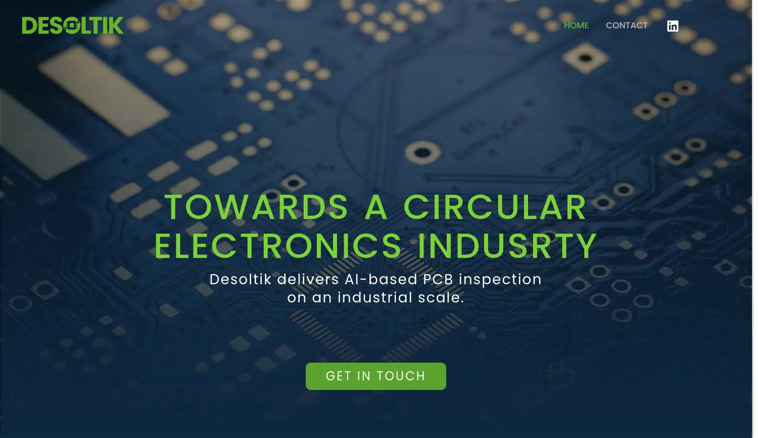 Website der Firma Rouven Jachemich