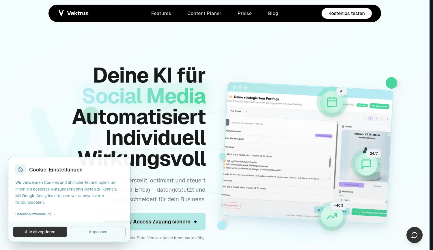 Website der Firma Media Olymp Jan Breidenbach & Benjamin Schäfer GbR
