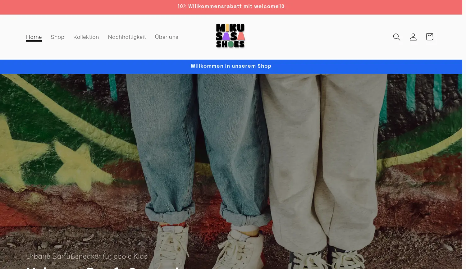 Website der Firma MIKU GmbH