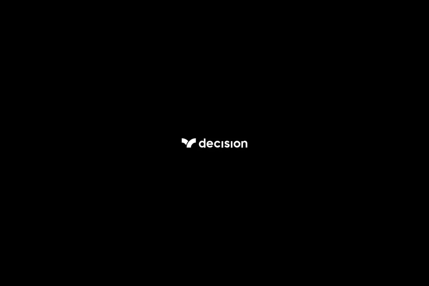 Website der Firma Decision GmbH