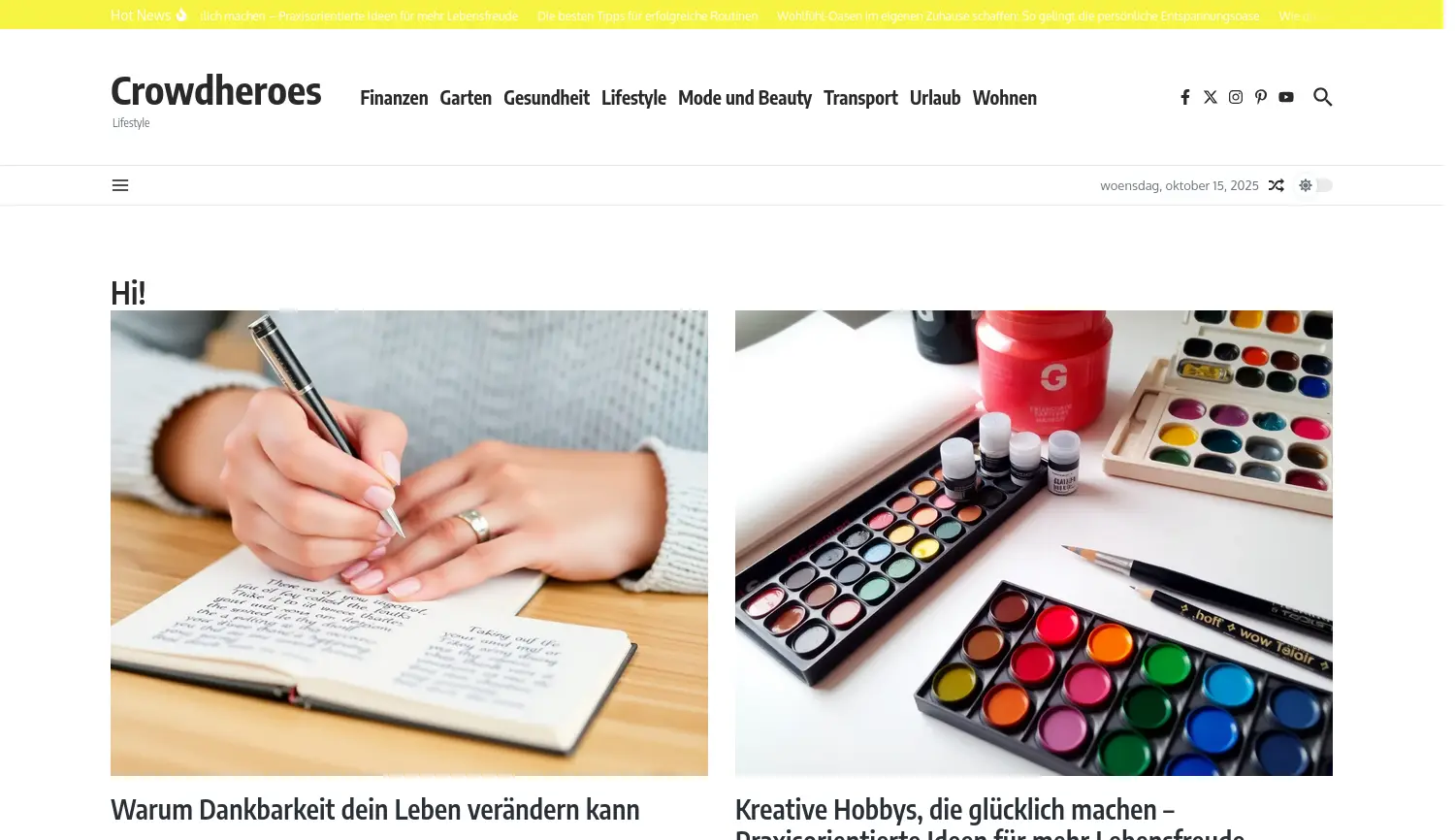 Website der Firma Nexxt.One Alpha GmbH