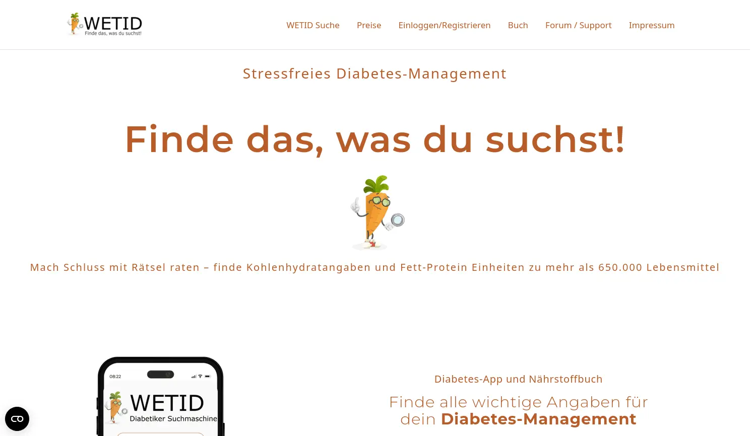 Website der Firma Heiko Scharfenort