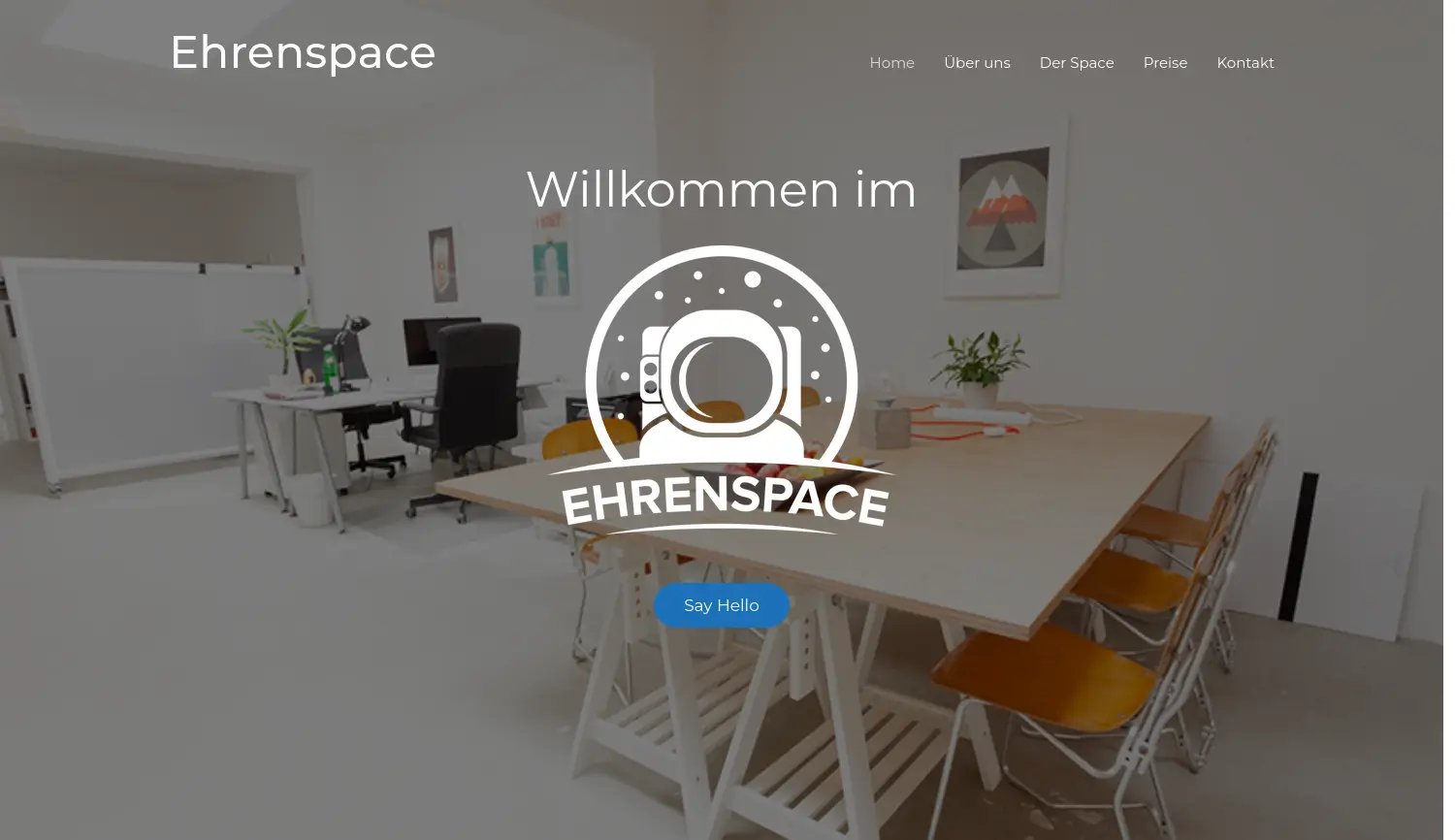 Website der Firma Felix Schürholz