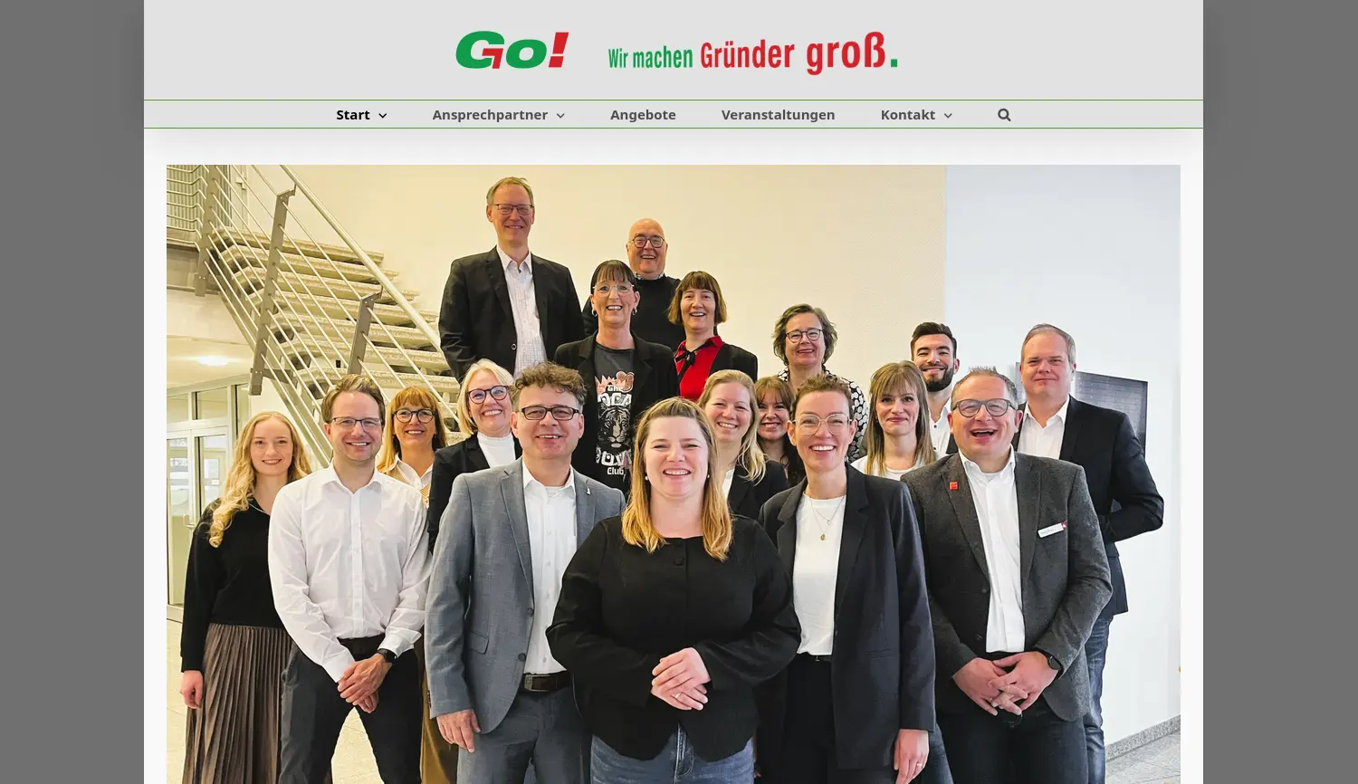 Website der Firma Industrie- und Handelskammer Lippe zu Detmold