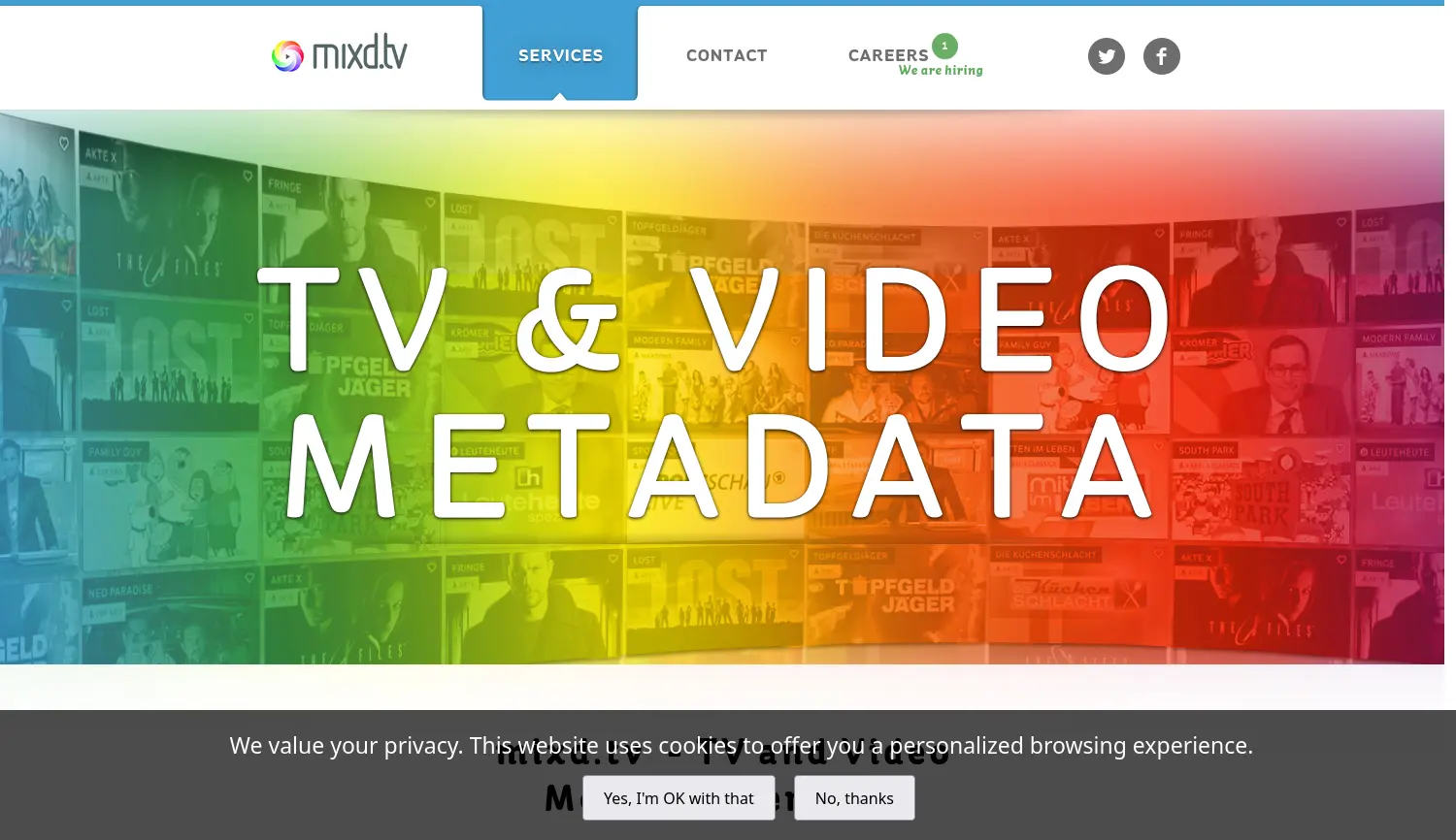 Website der Firma MWG Media Wedding GmbH