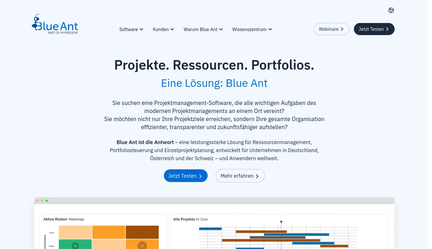 Website der Firma providert GmbH