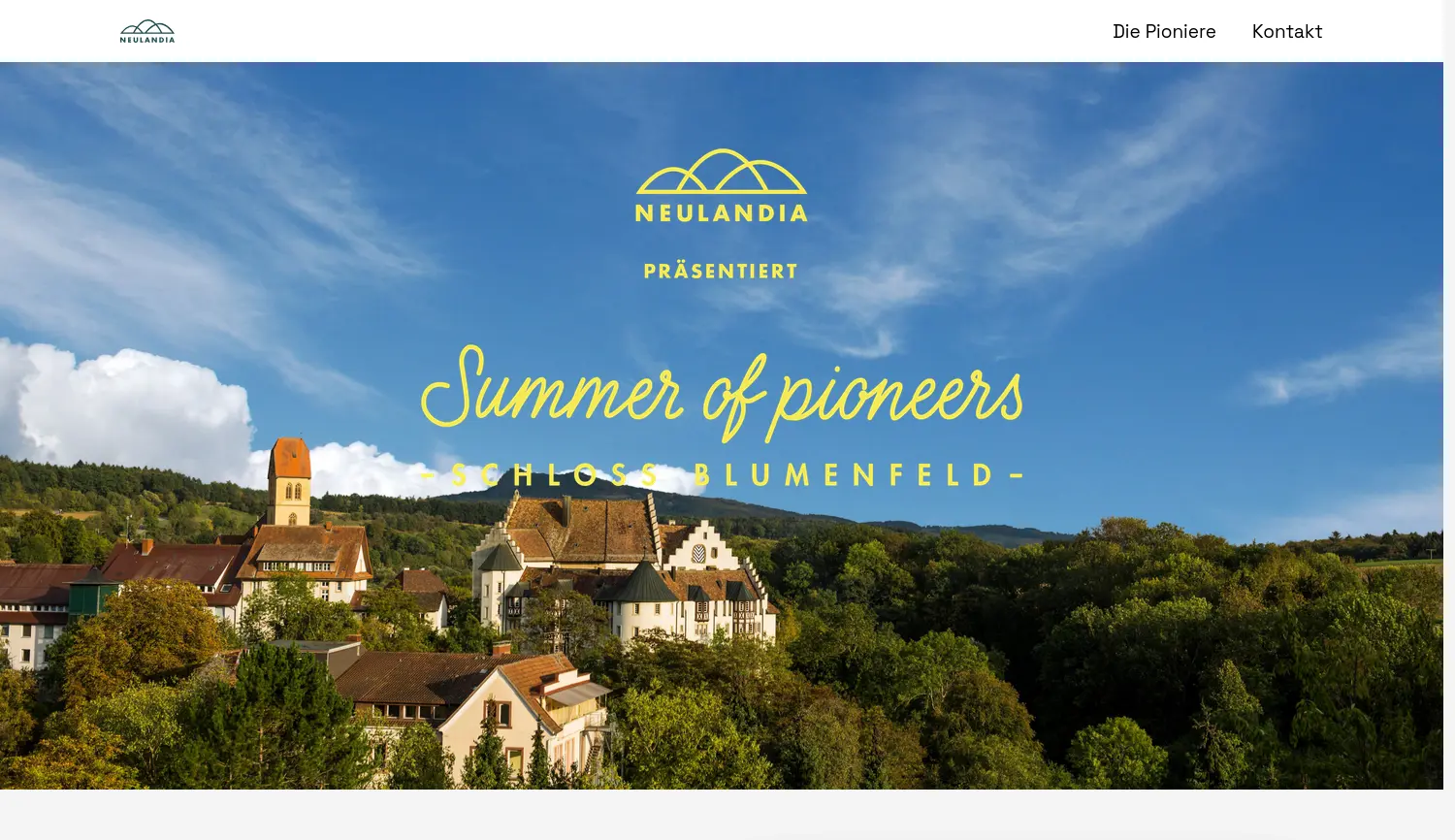 Website der Firma Stadt Tengen