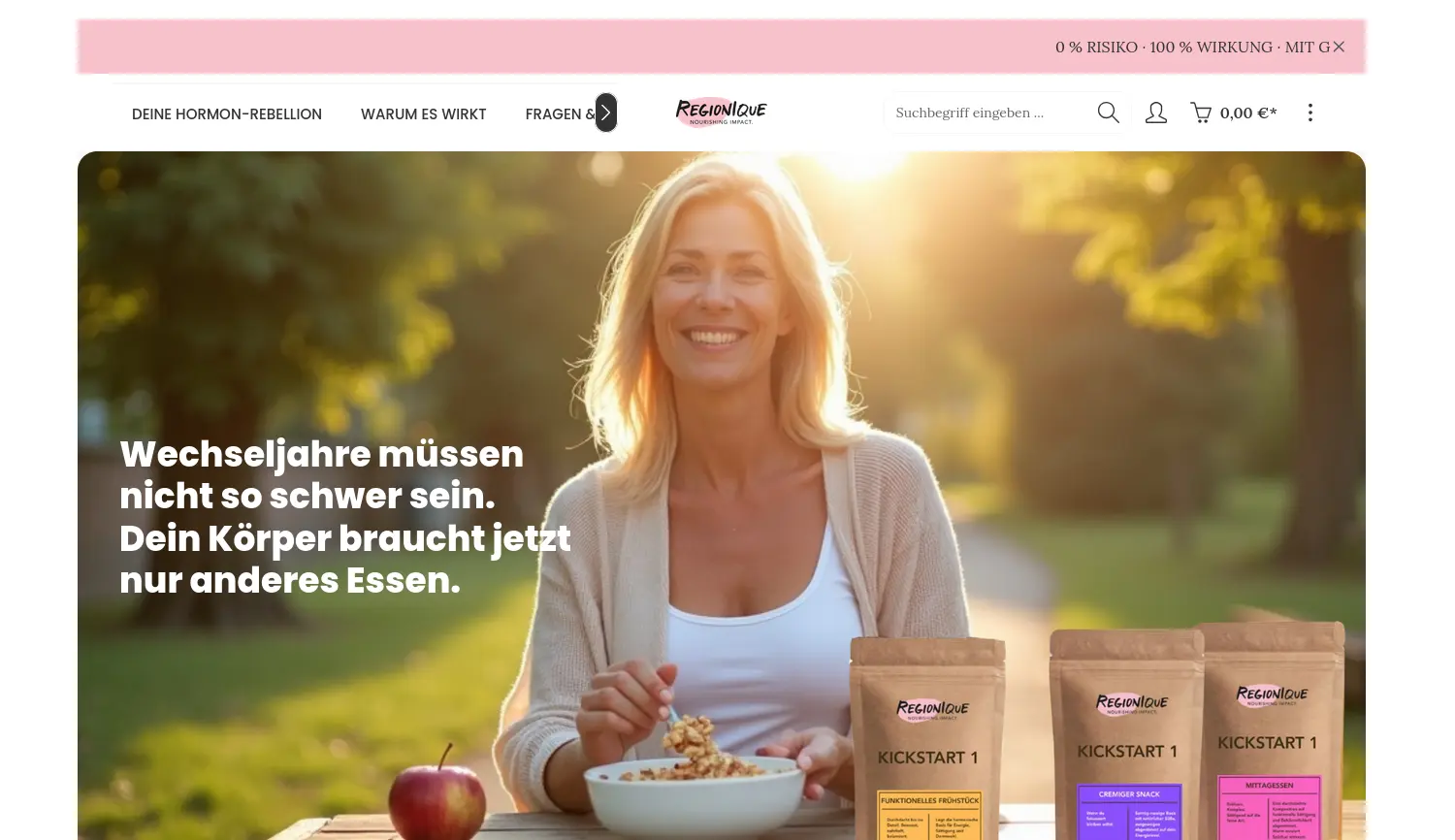 Website der Firma Die Produktfabrik GmbH