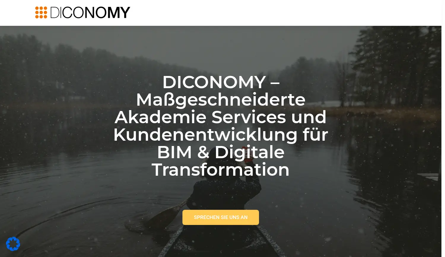 Website der Firma DICONOMY UG (haftungsbeschränkt)