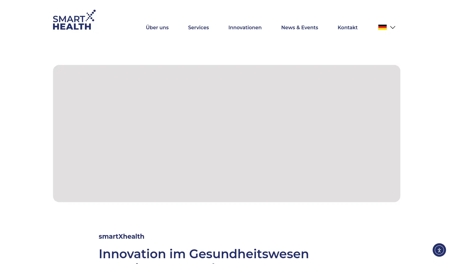 Website der Firma BadenCampus GmbH & Co. KG