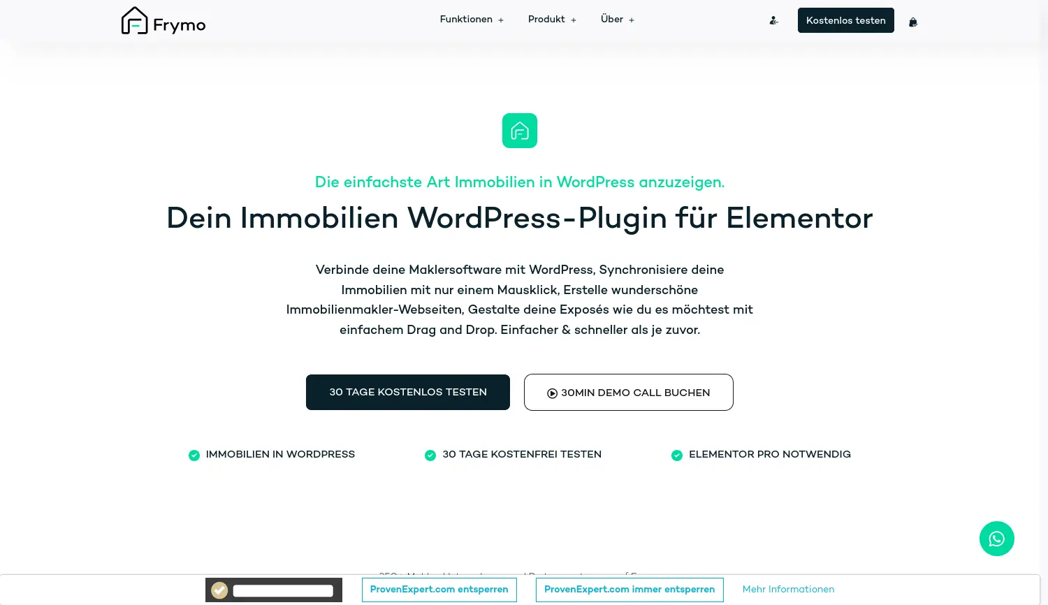 Website der Firma Stark Systems UG (haftungsbeschränkt)