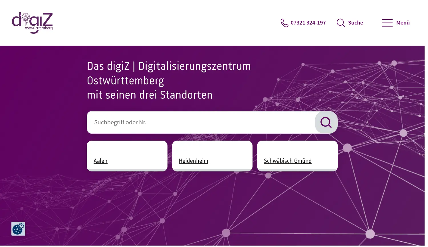 Website der Firma Industrie- und Handelskammer Ostwürttemberg K.d.ö.R.