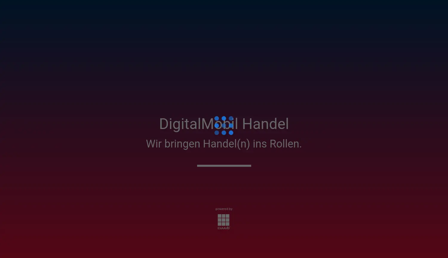 Website der Firma Handelsverband Deutschland – HDE e.V.