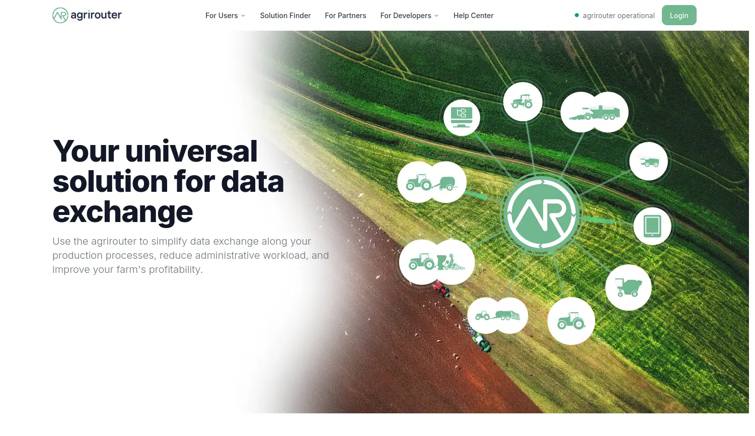 Website der Firma DKE-Data GmbH & Co. KG