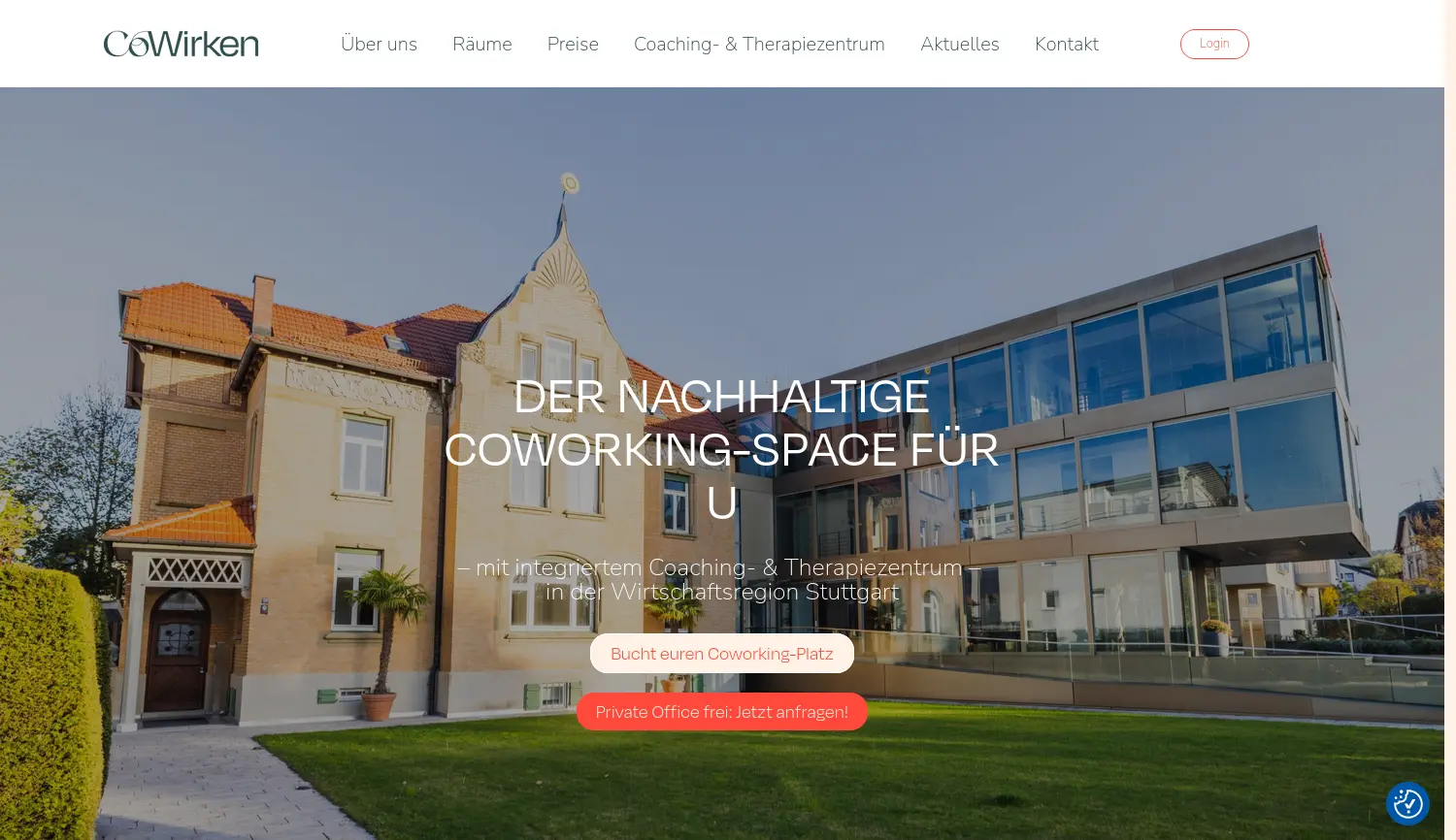 Website der Firma FLEX Fonds Capital GmbH