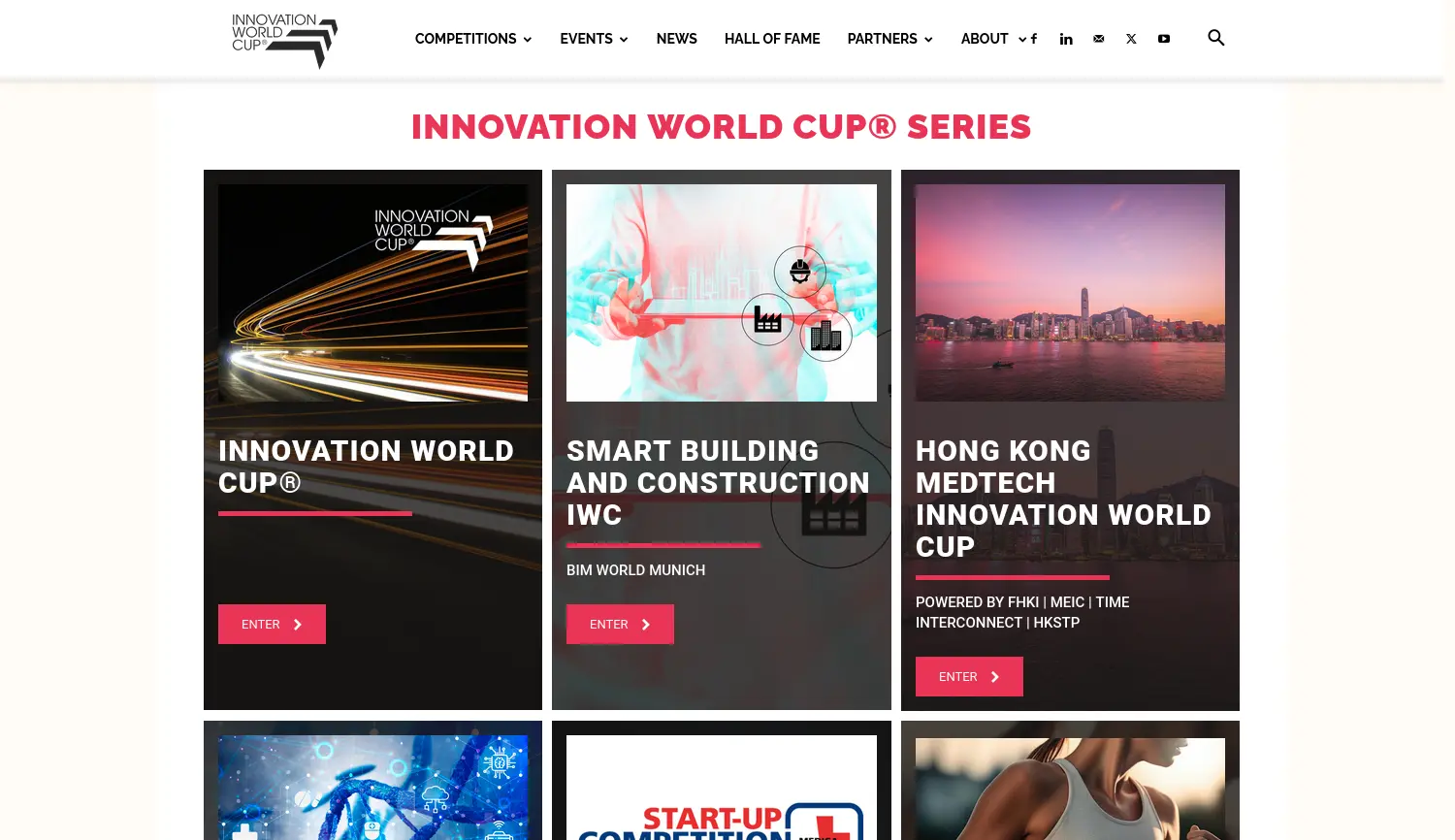 Website der Firma Techpreneurs GmbH