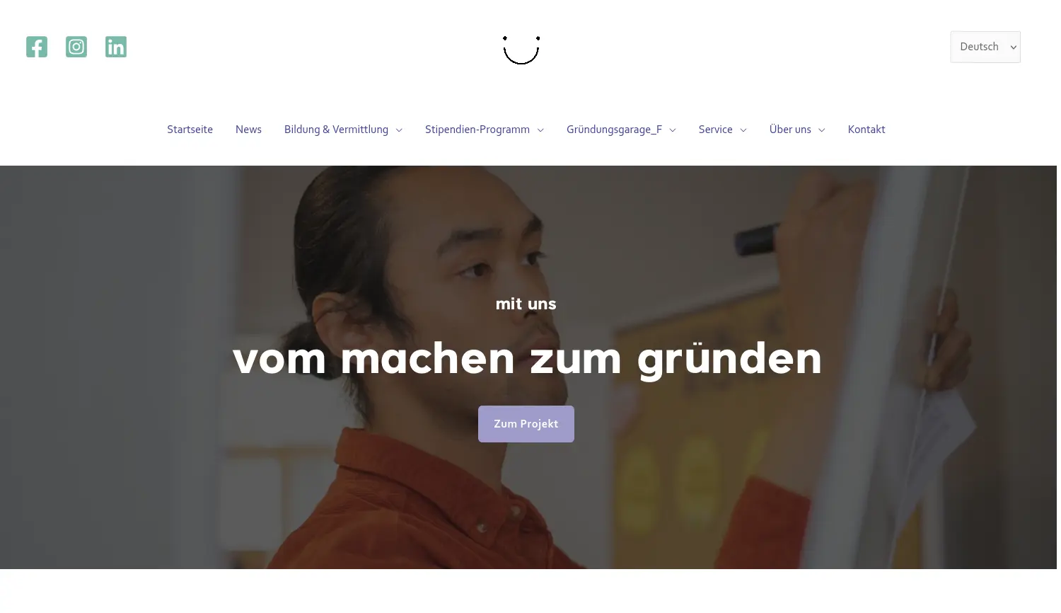 Website der Firma ASA-FF e.V.