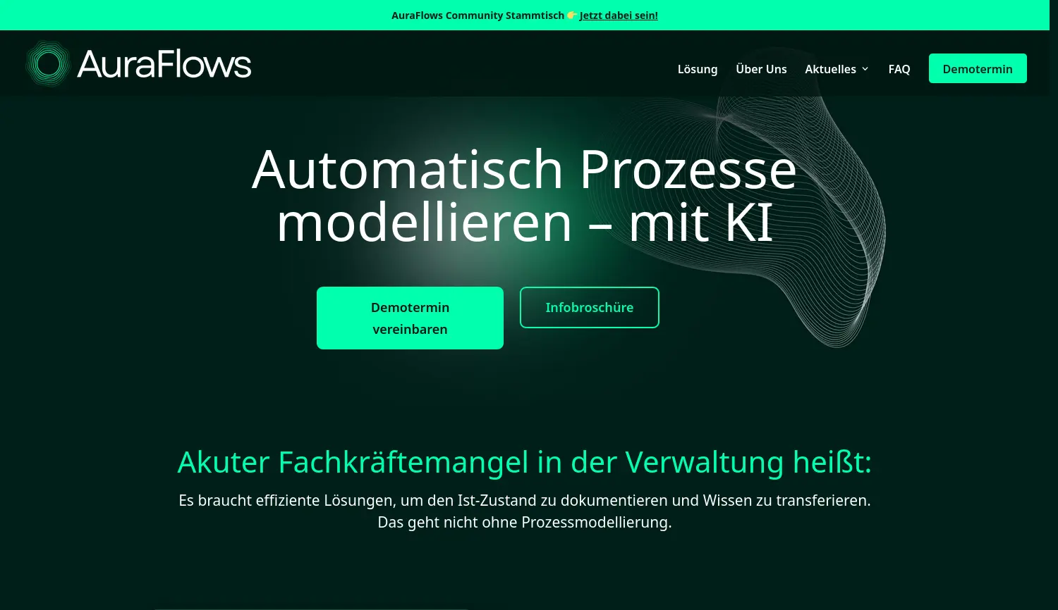 Website der Firma SUMM AI GmbH
