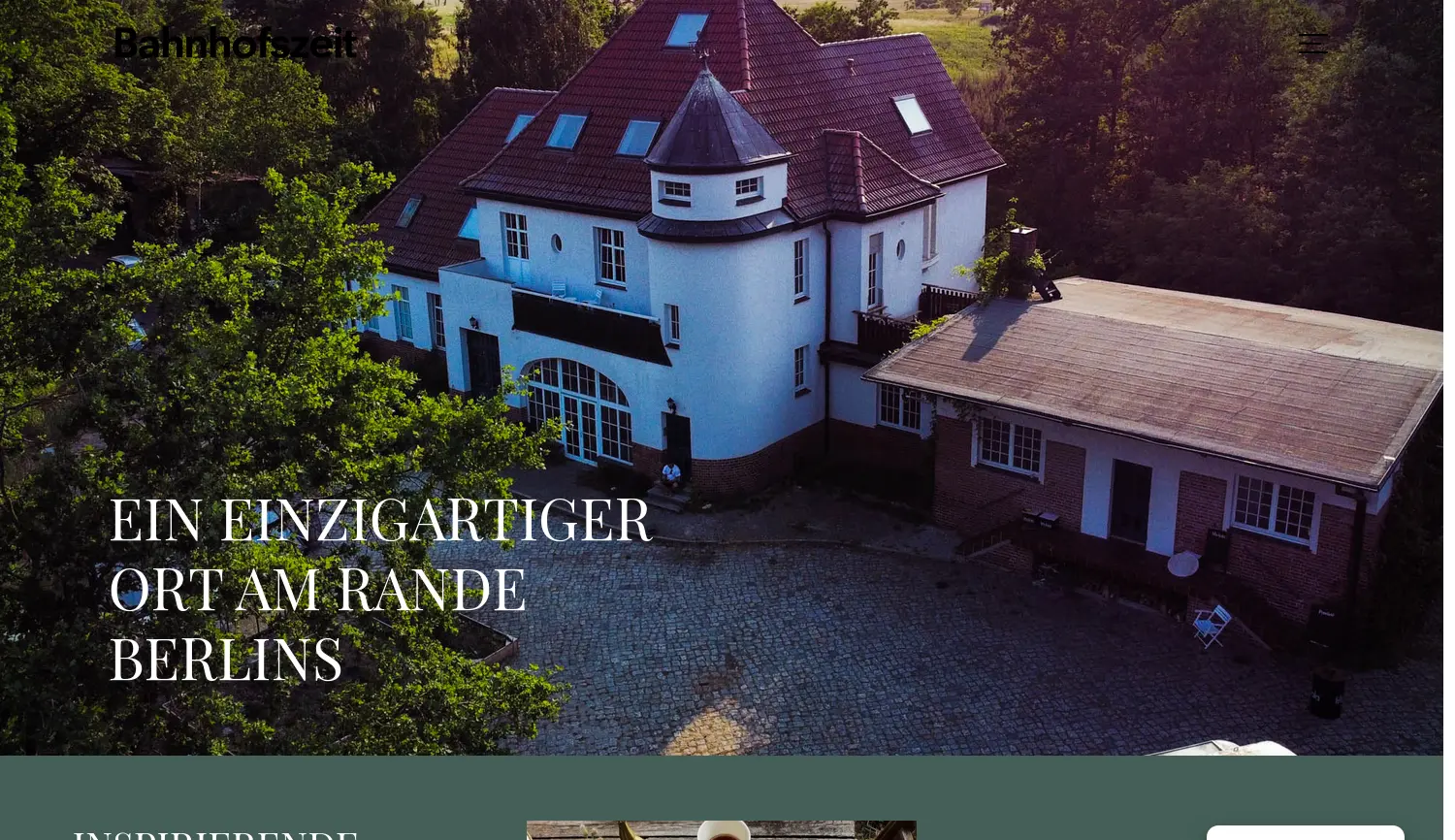 Website der Firma R&B Roots & Branches UG