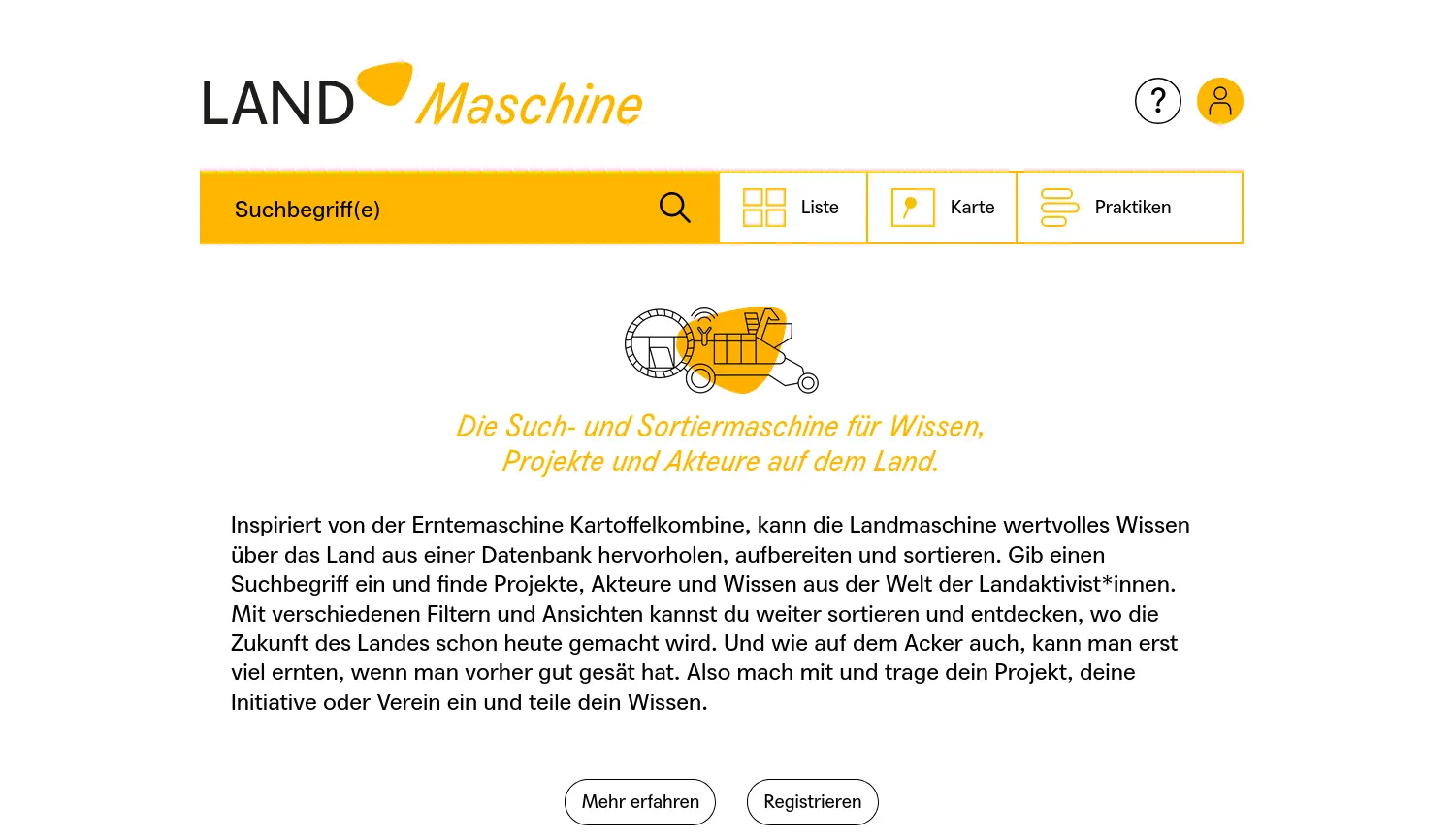 Website der Firma landlebtdoch.de