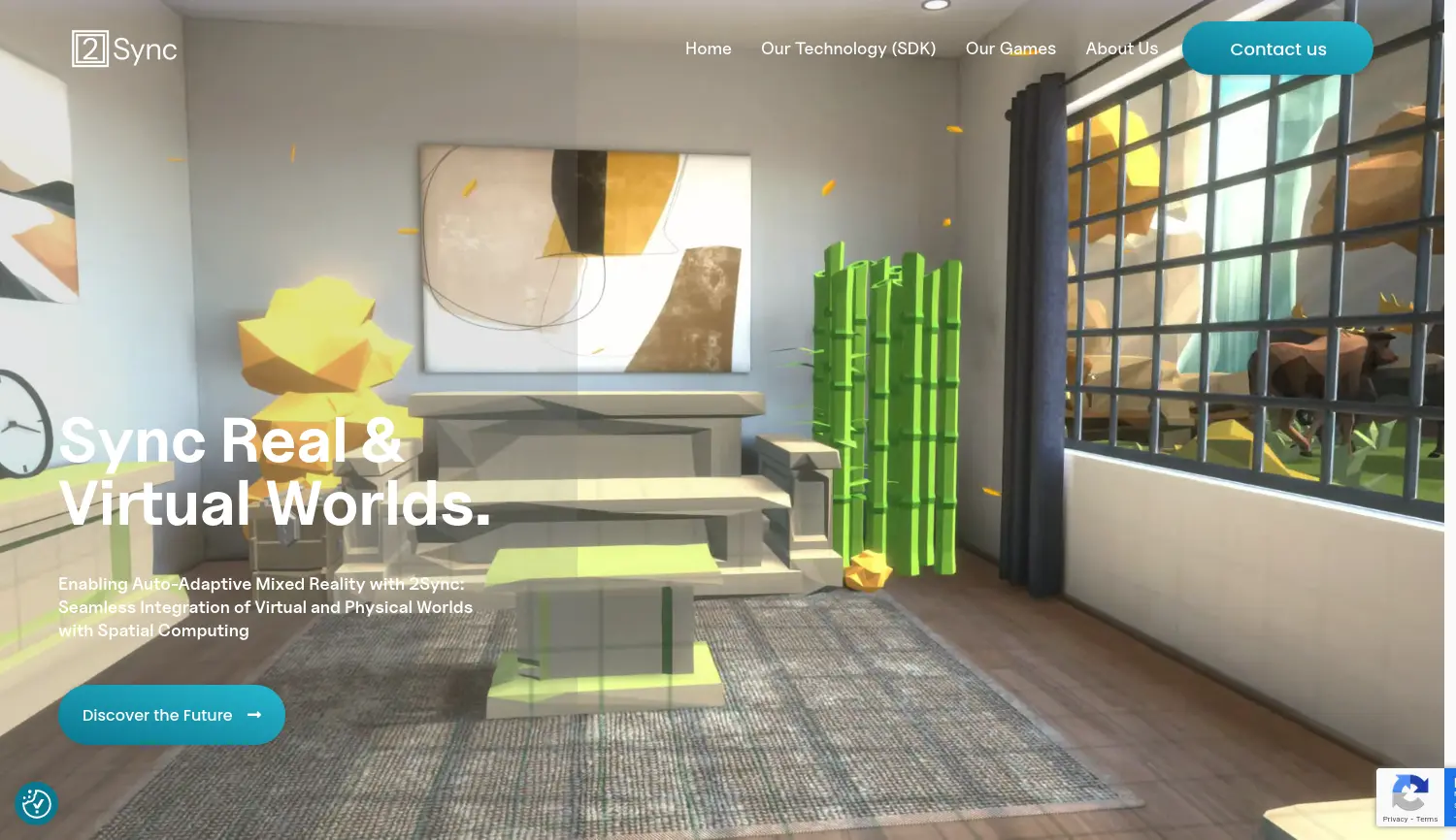 Website der Firma 2Sync GmbH