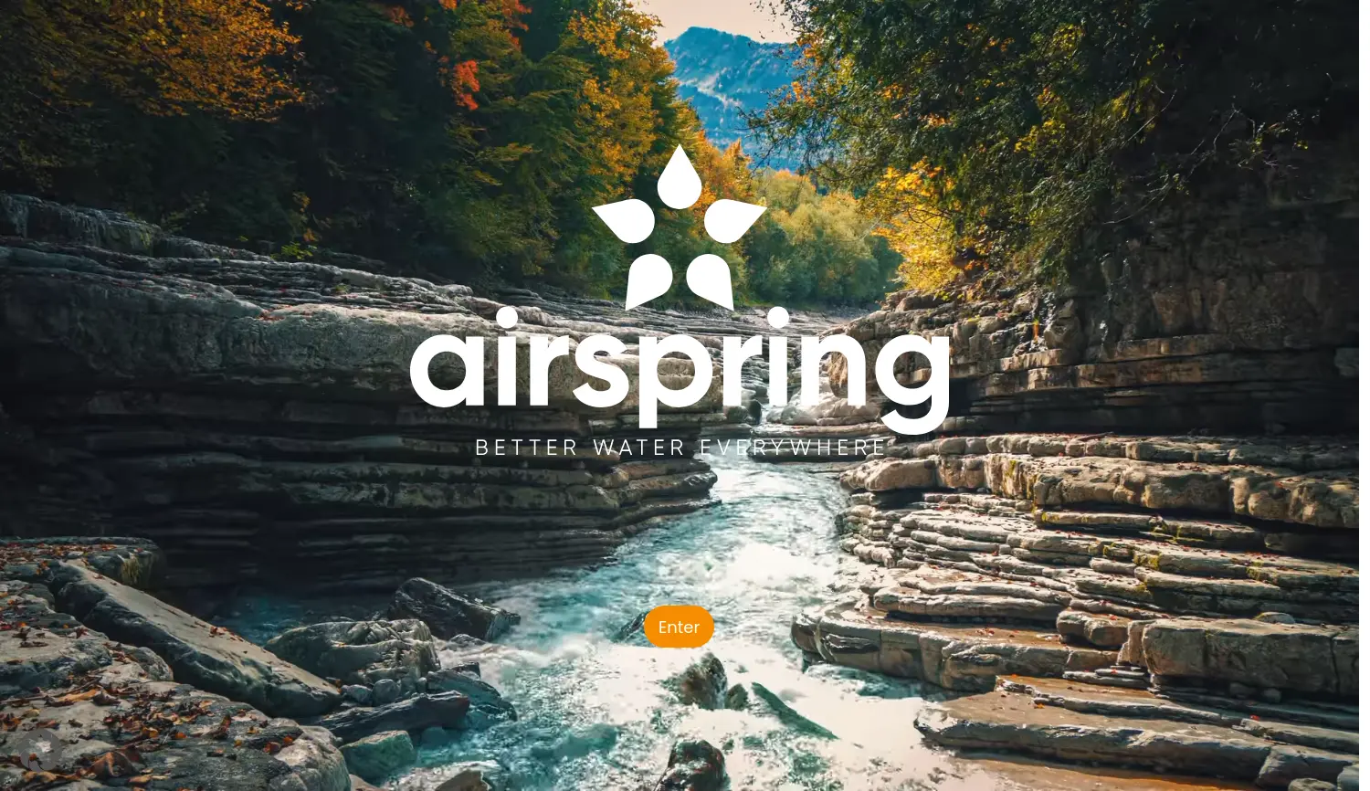 Website der Firma Airspring GmbH