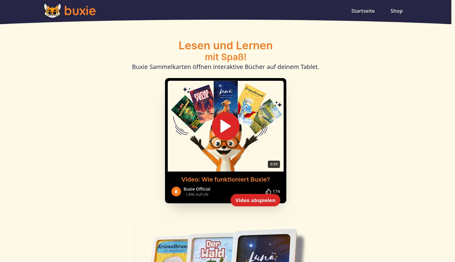 Website der Firma Christian Geesken