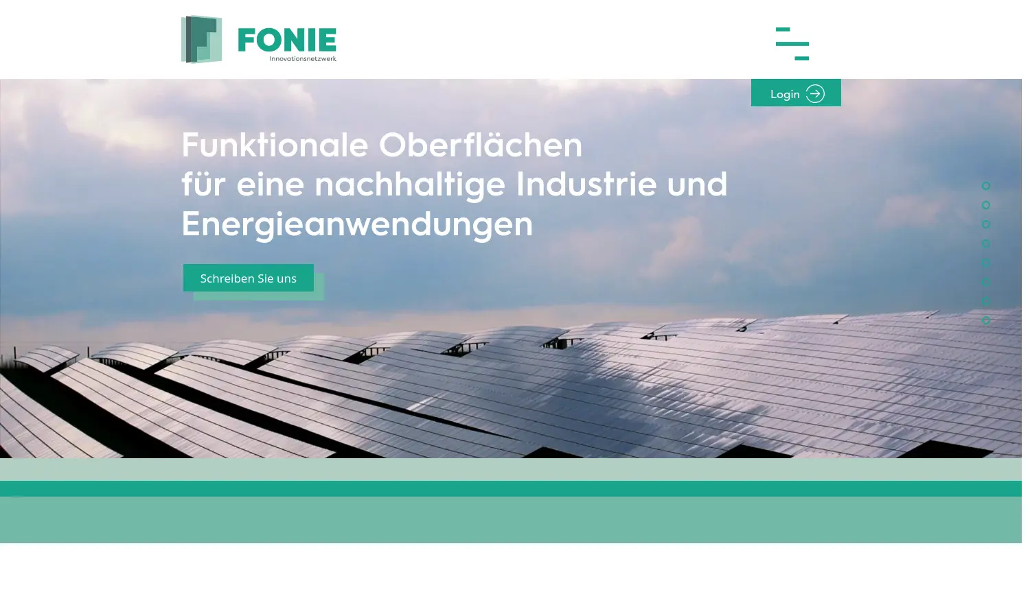 Website der Firma EurA AG