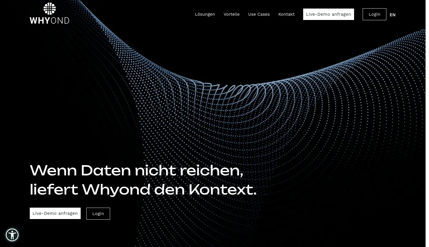 Website der Firma e:fs TechHub GmbH