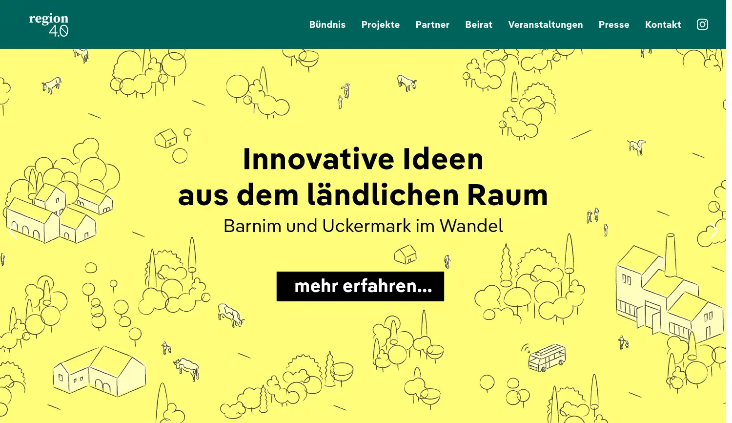 Website der Firma Hochschule für nachhaltige Entwicklung Eberswalde