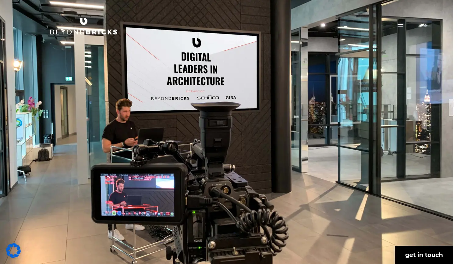 Website der Firma BEYONDBRICKS Media UG (haftungsbeschränkt)