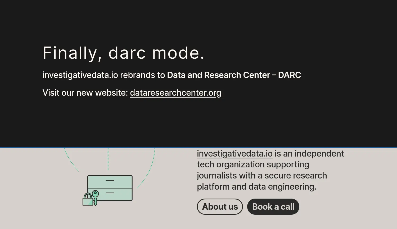 Website der Firma IDIO Daten Import Export GmbH