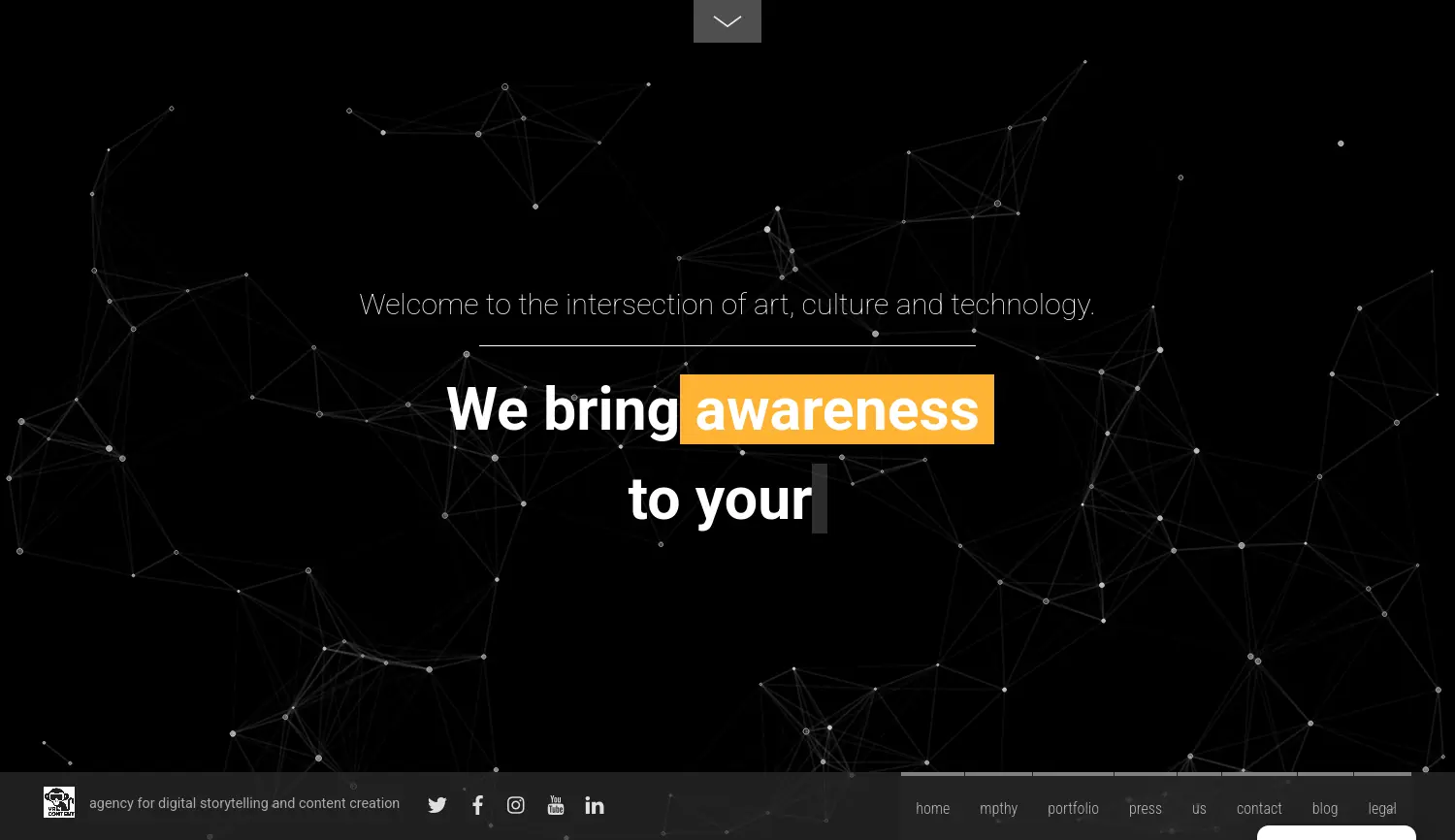 Website der Firma Juan Antonio Guzman Hidalgo & Silke Ababneh vr4content GbR