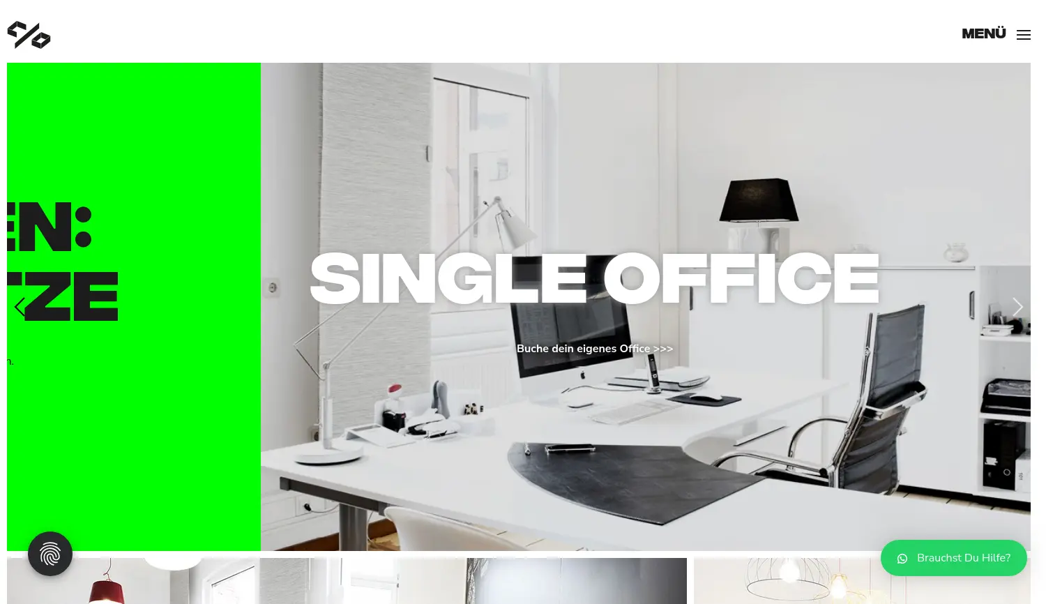 Website der Firma Cleverworx Marketing Solutions, Jan Reimer & Moritz Leidel GbR