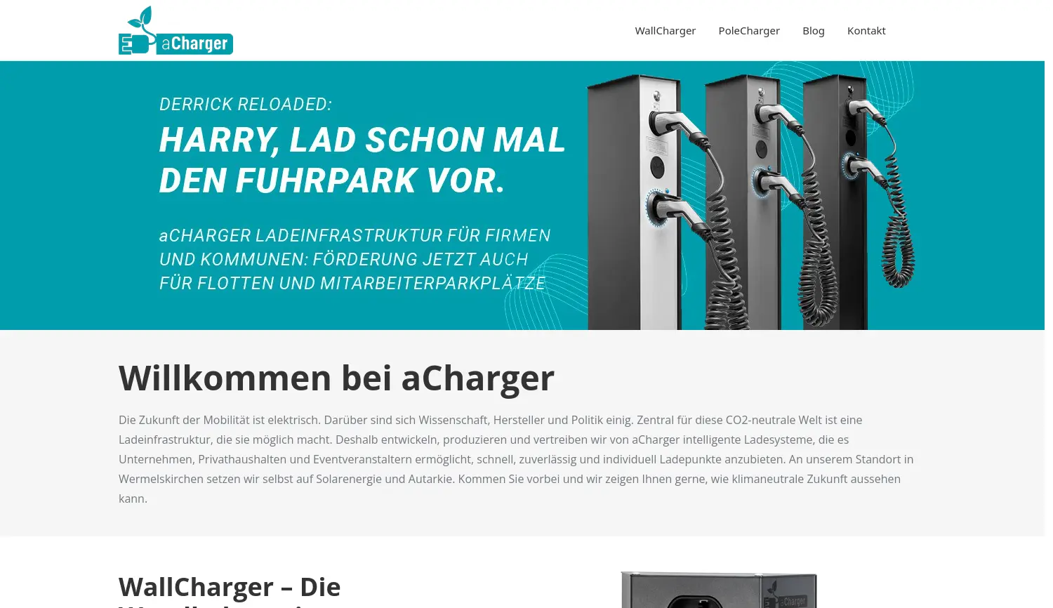Website der Firma ALFOTEC Automation GmbH
