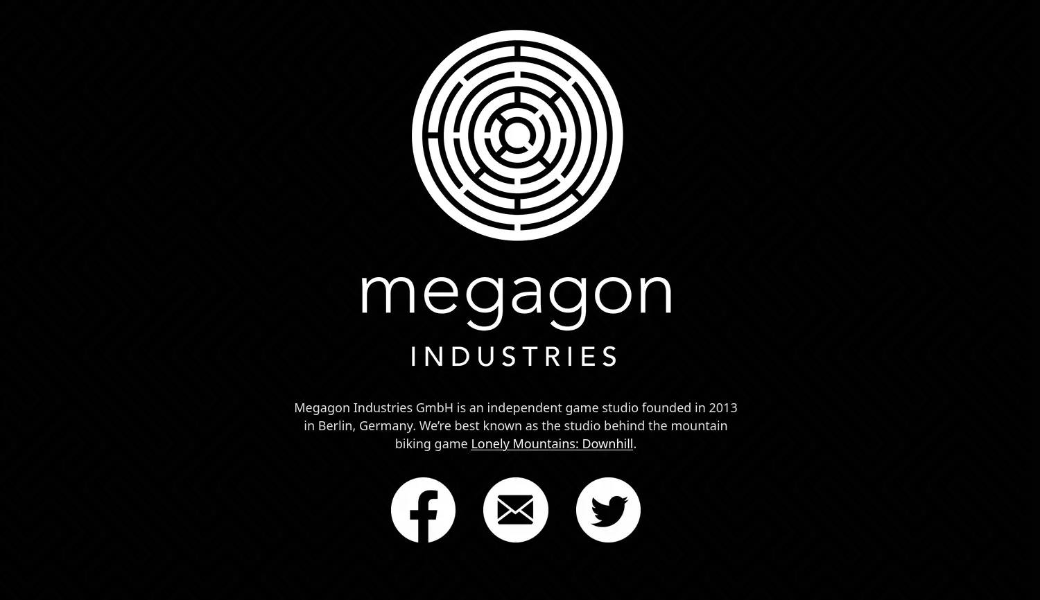 Website der Firma Megagon Industries GmbH