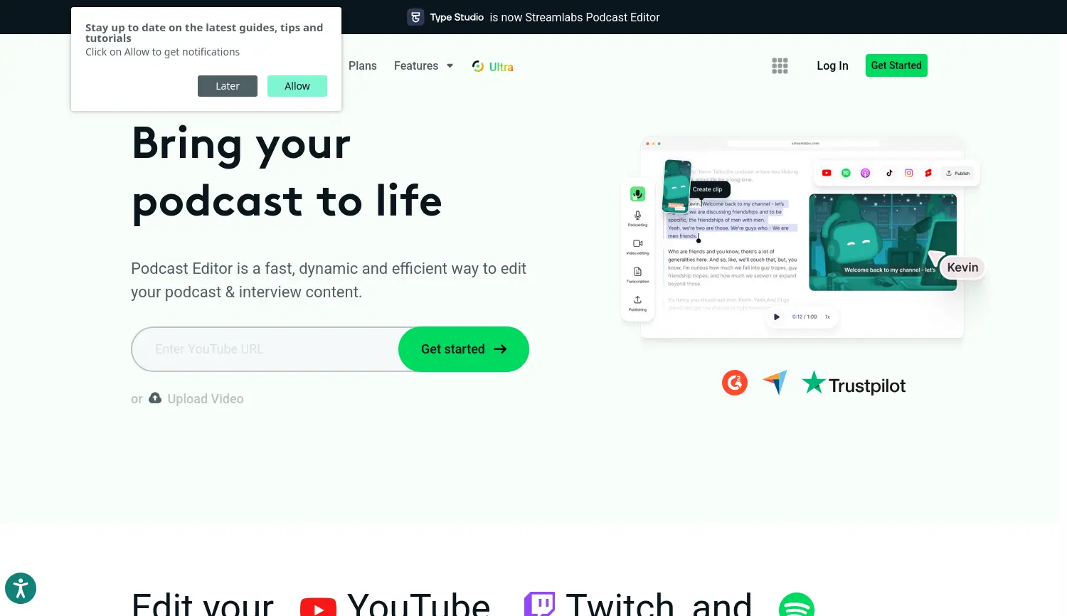 Website der Firma Type Software UG