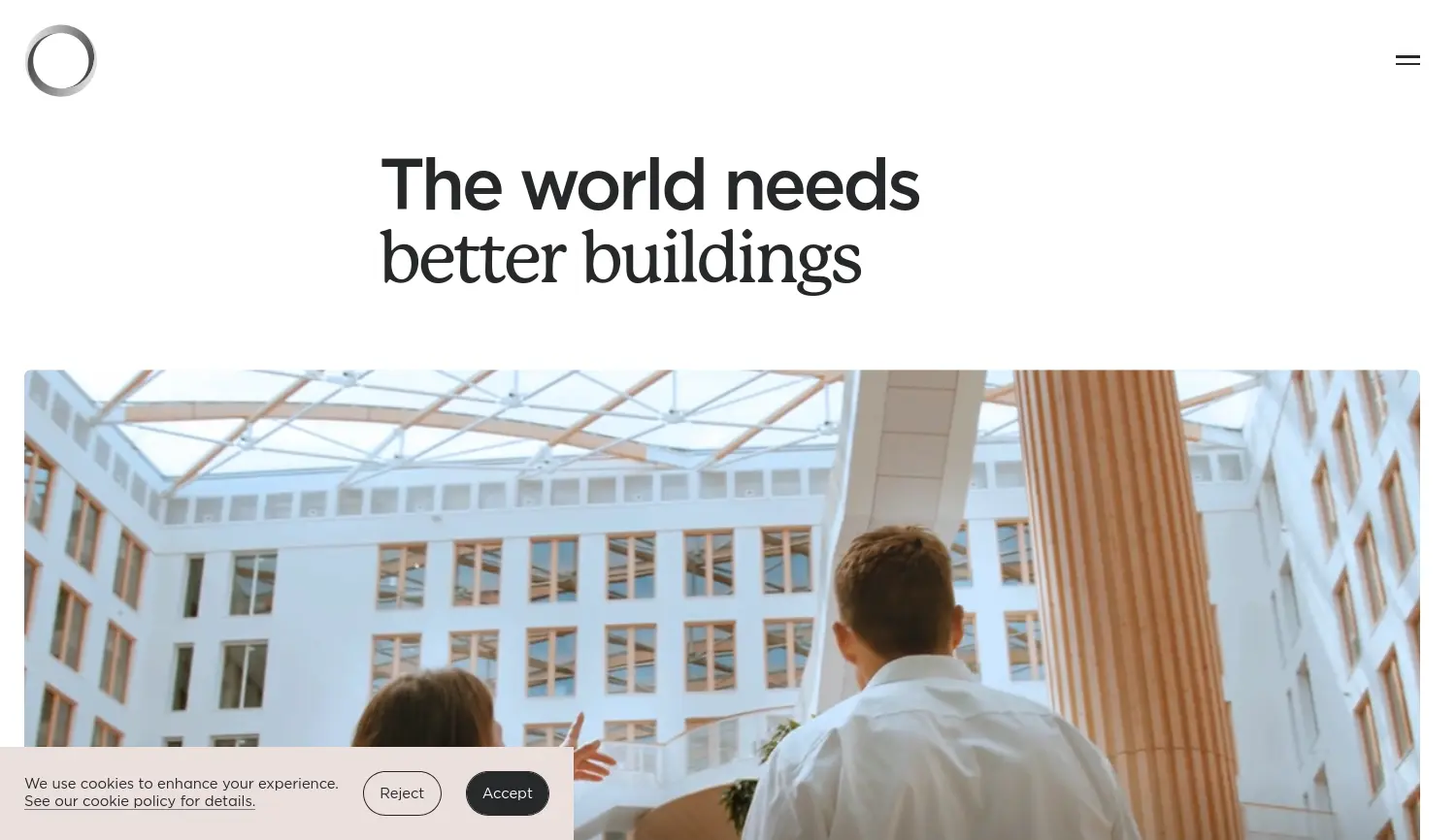 Website der Firma Edge Technologies GmbH