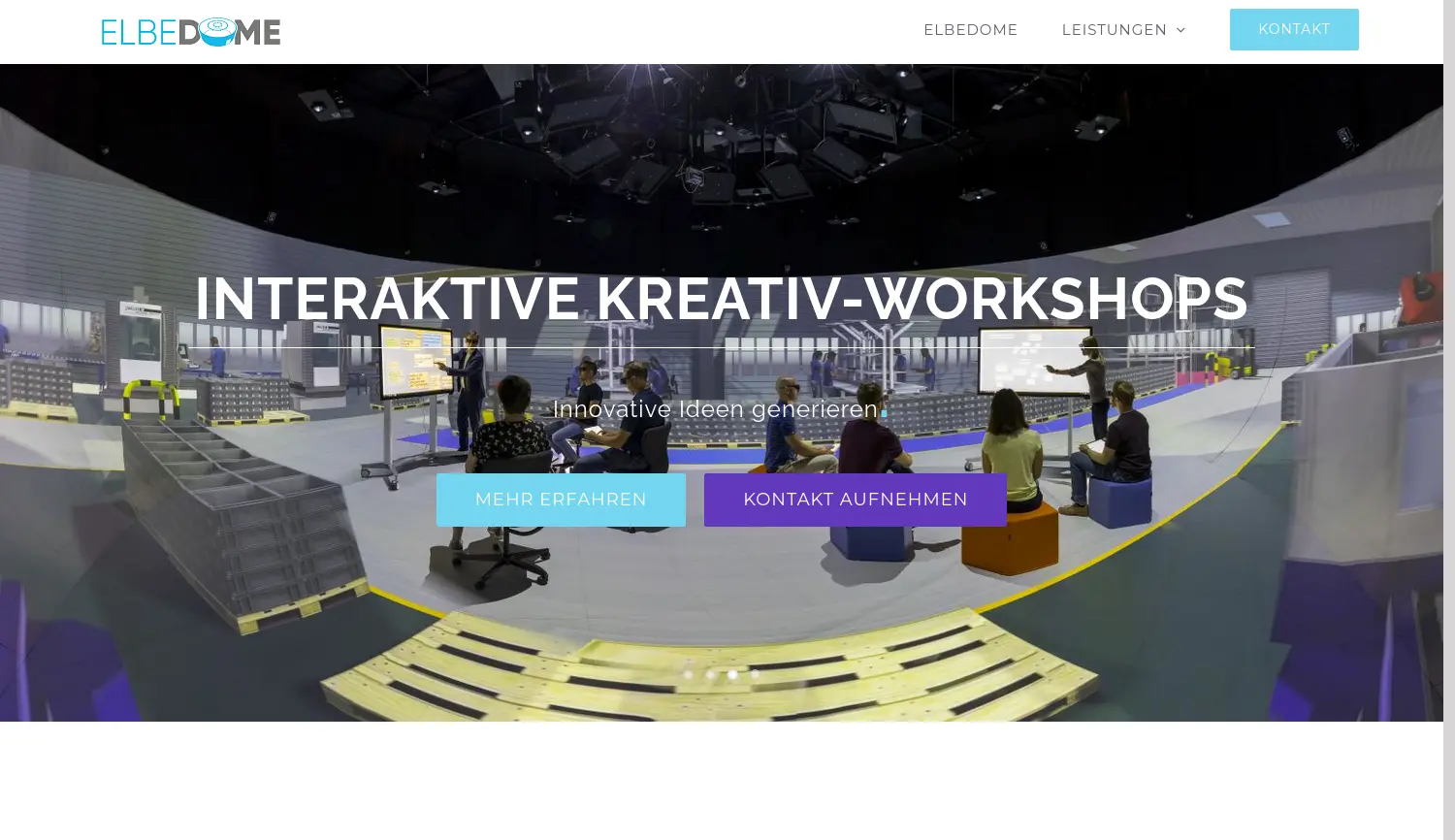 Website der Firma Fraunhofer-Institut für Fabrikbetrieb und -automatisierung IFF