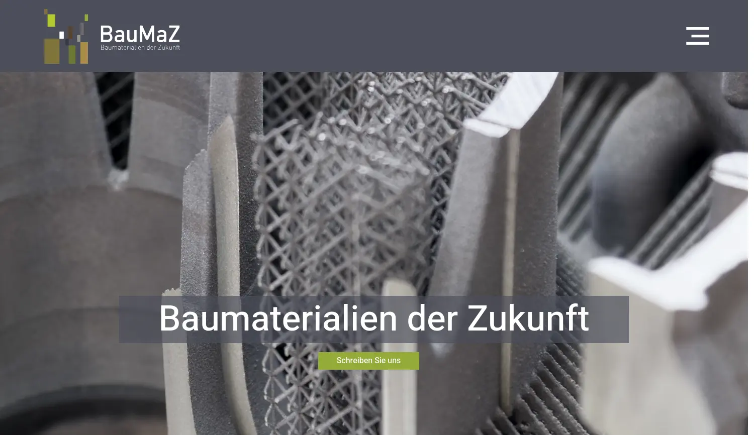 Website der Firma EurA AG