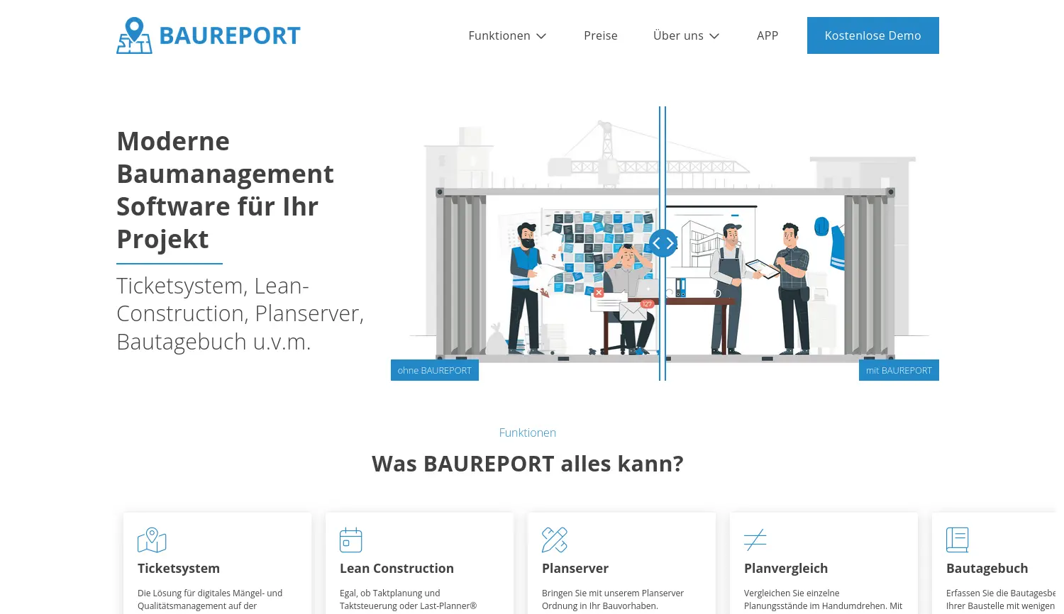 Website der Firma Conova24 GmbH