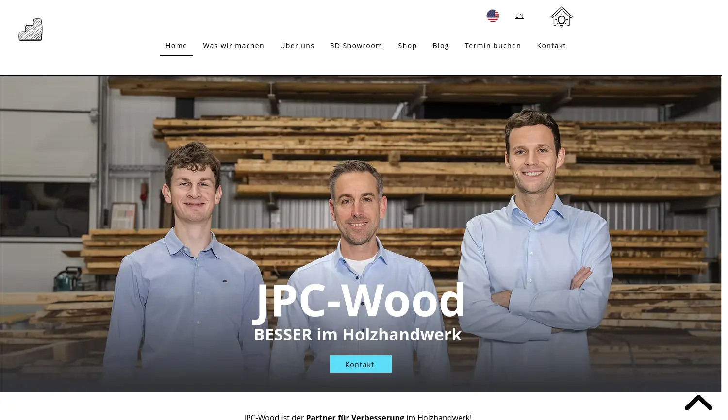 Website der Firma JPC