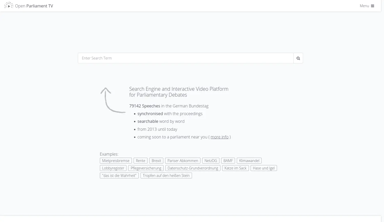 Website der Firma Center for the Cultivation of Technology gemeinnützige GmbH