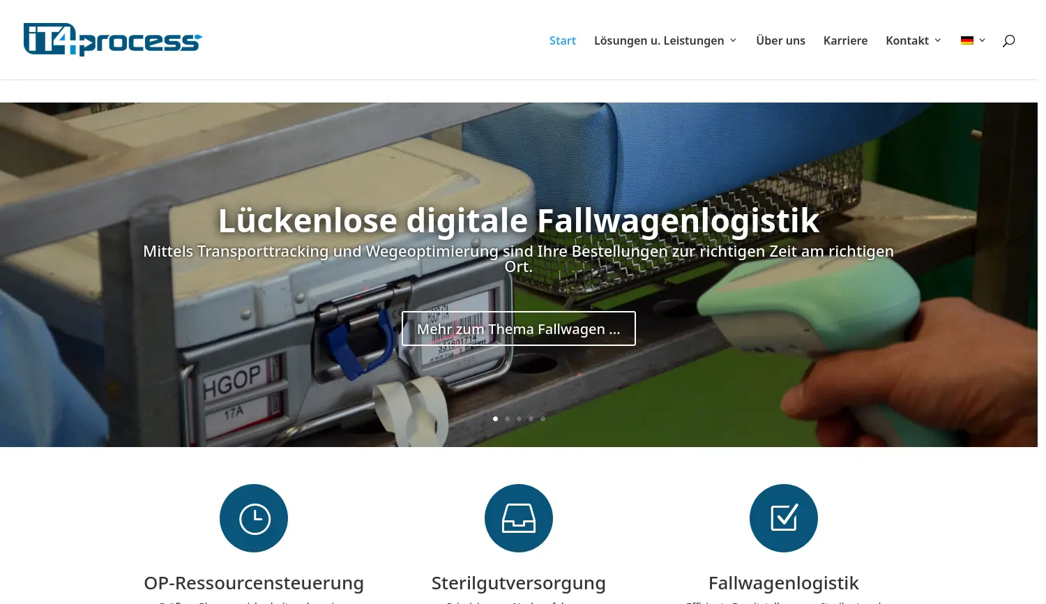 Website der Firma Invitec GmbH & Co. KG