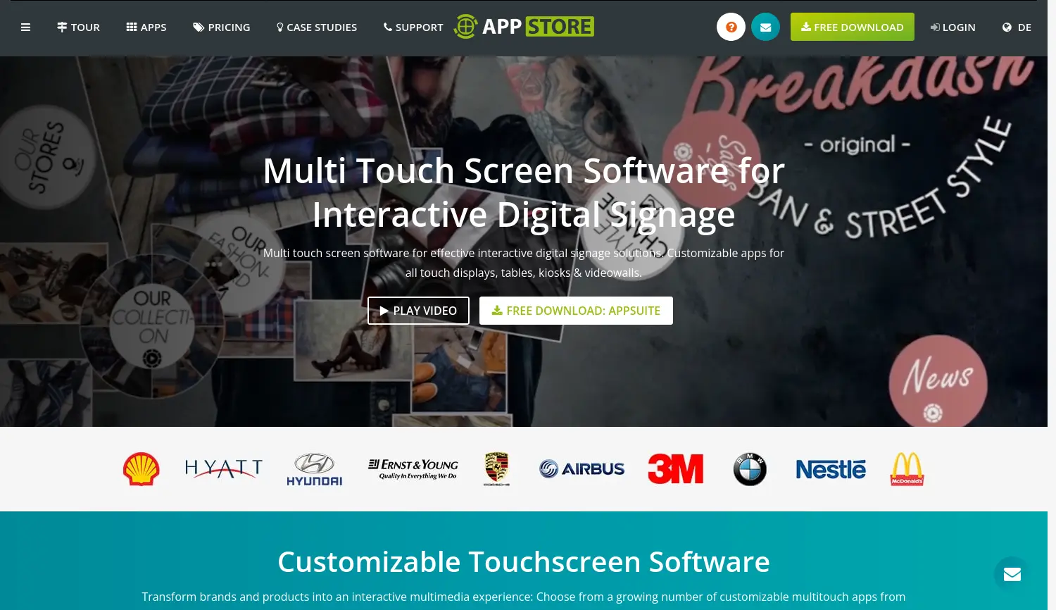 Website der Firma eyefactive GmbH